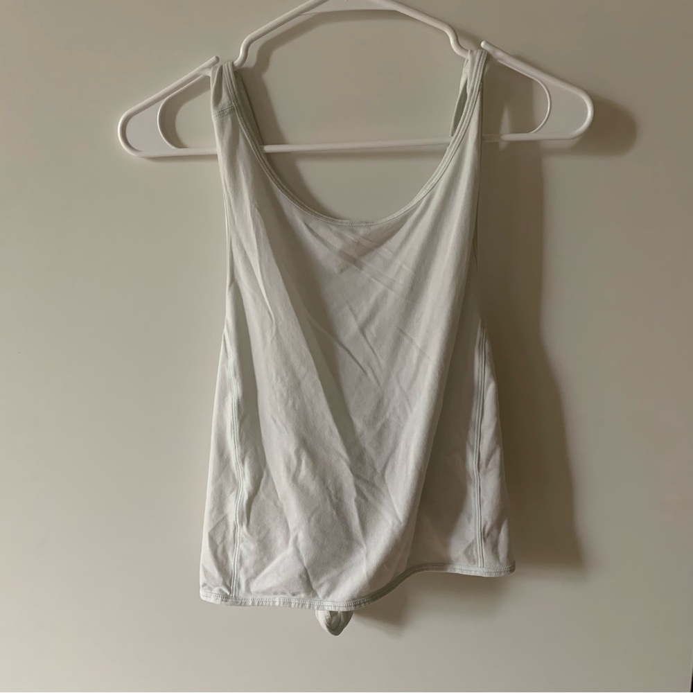Lululemon Crop Wrap Around Tank